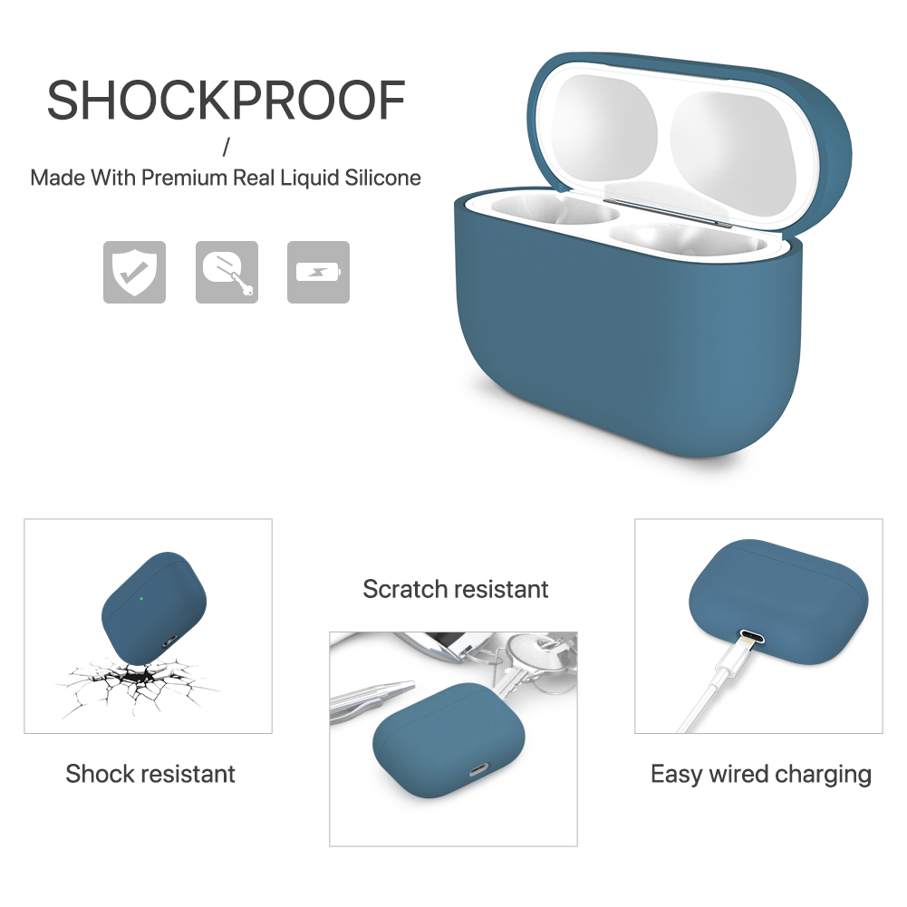 Miracase silicone case for Airpod pro cases 2021luxury airpod case