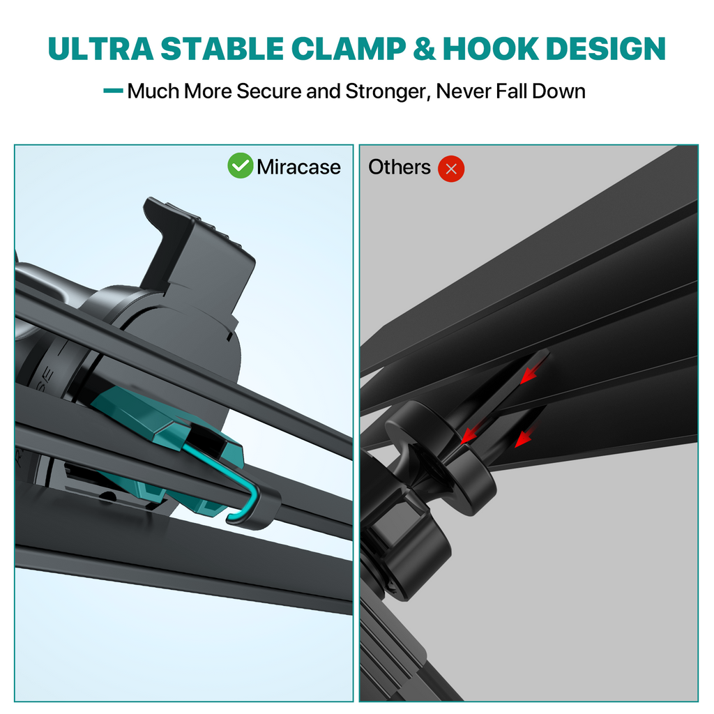 Miracase Upgraded Magnetic Car Phone Holder for Air Vent