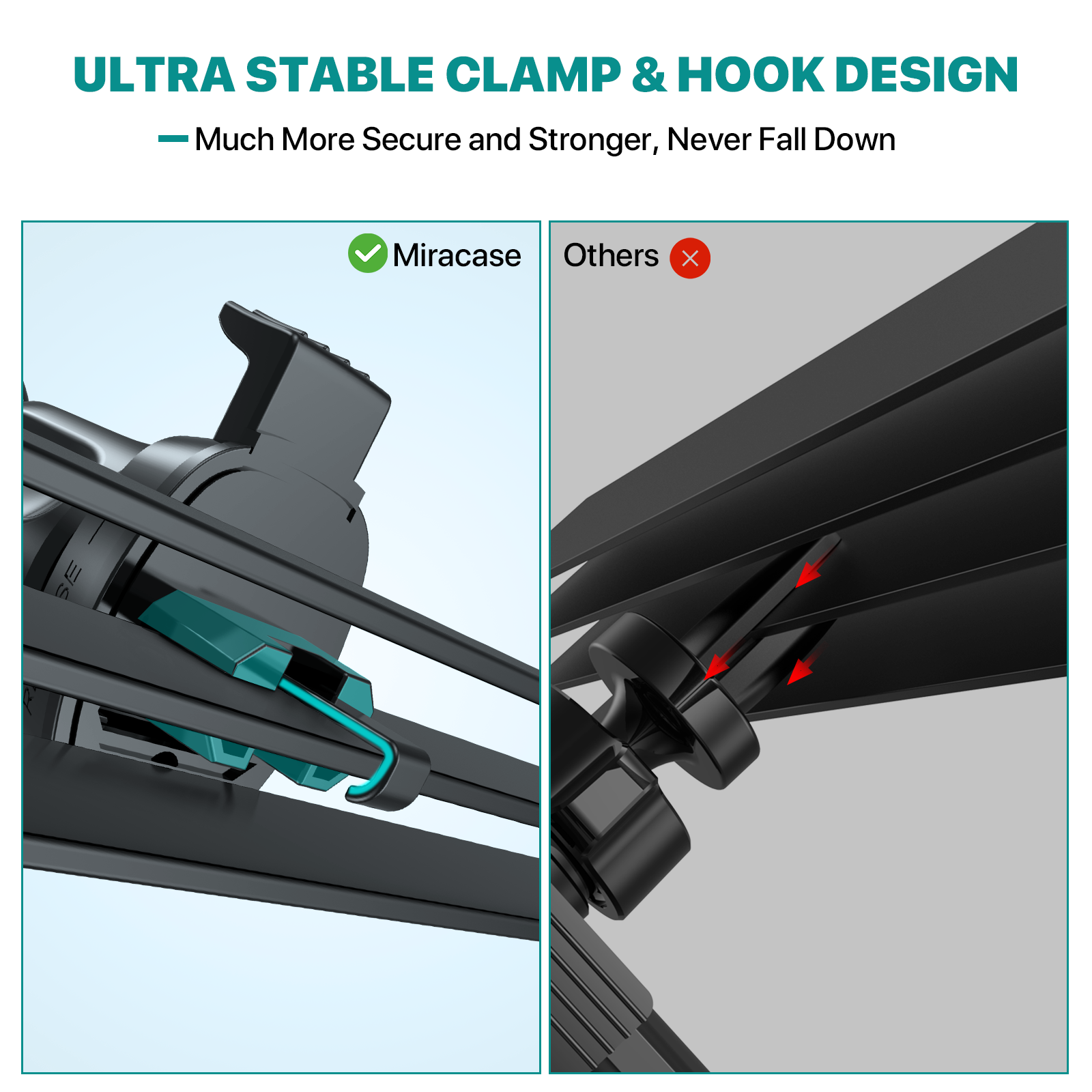 Miracase Upgraded Magnetic Car Phone Holder for Air Vent