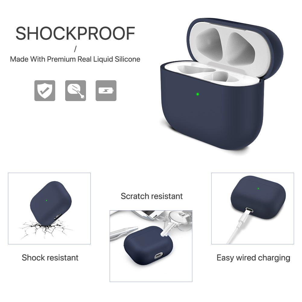 Miracase silicone case for Airpod pro cases 2021luxury airpod case