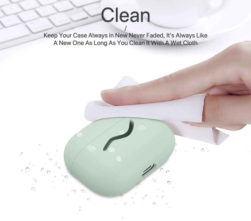 Miracase silicone case for Arirpod pro case charging case cover for airpods pro