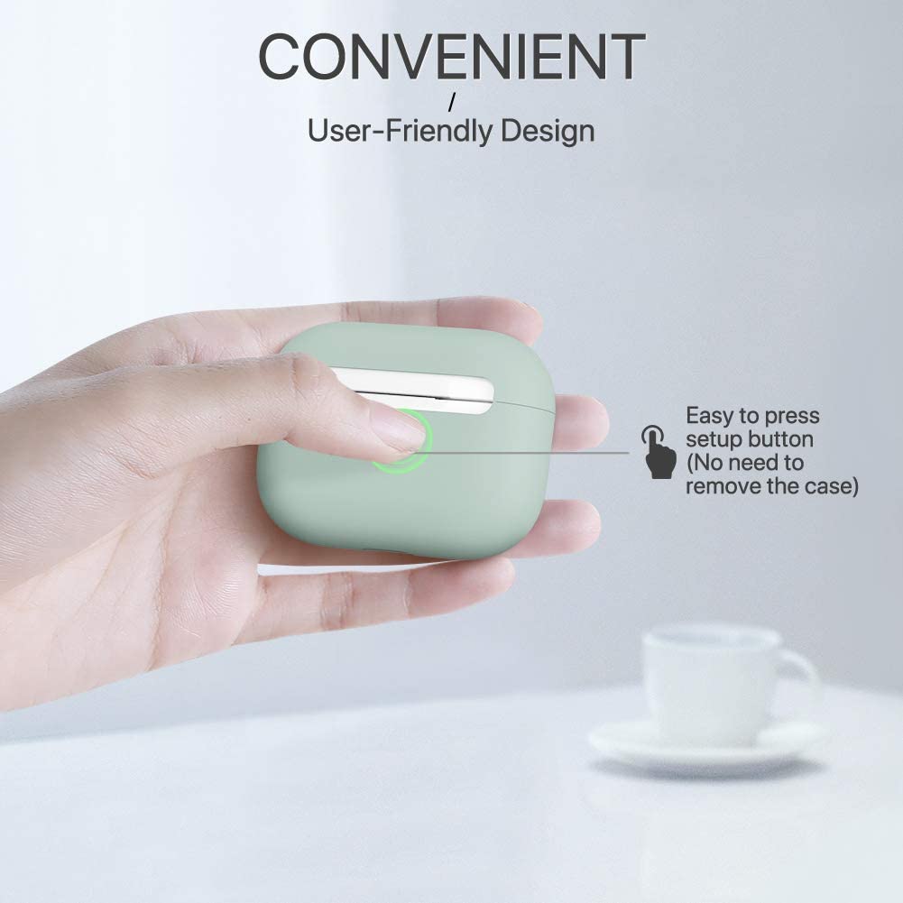 Miracase silicone case for Arirpod pro case charging case cover for airpods pro