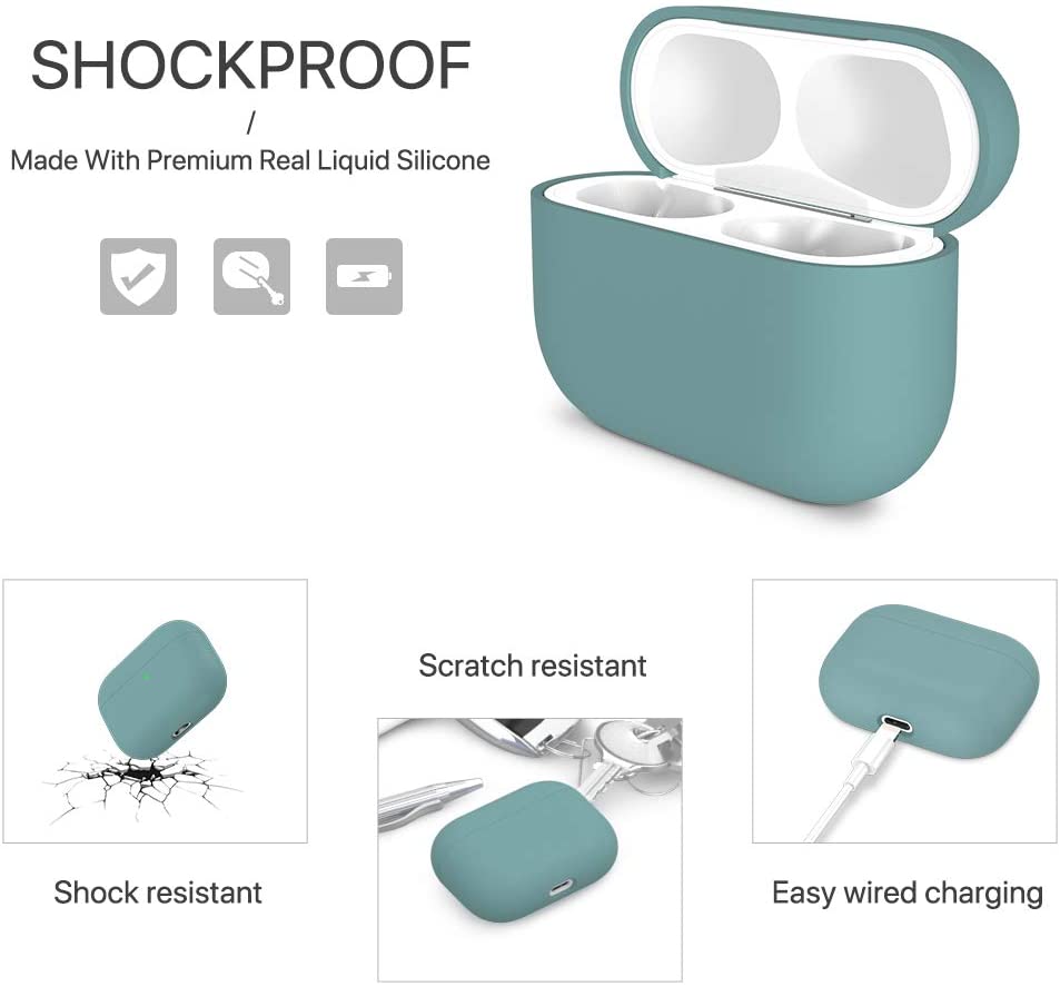 Silicone case for Arirpod pro case charging case cover for airpods pro