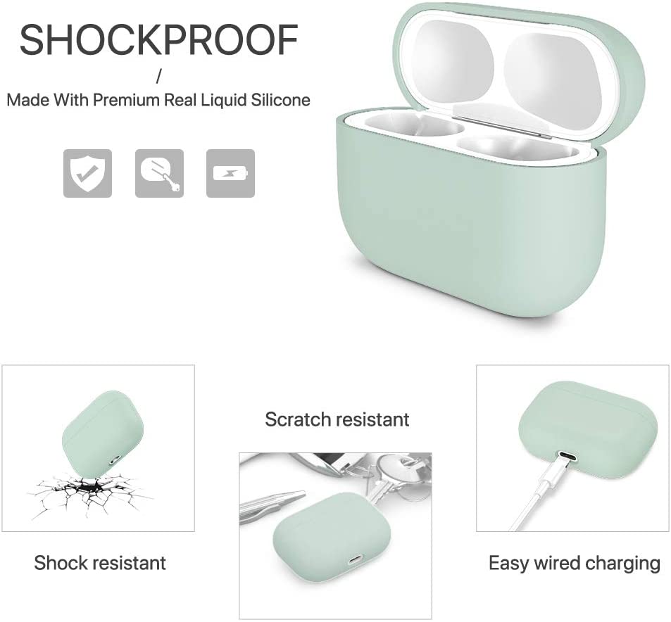 Miracase silicone case for Arirpod pro case charging case cover for airpods pro