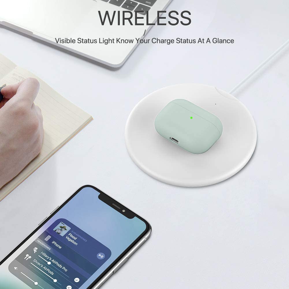 Miracase silicone case for Arirpod pro case charging case cover for airpods pro