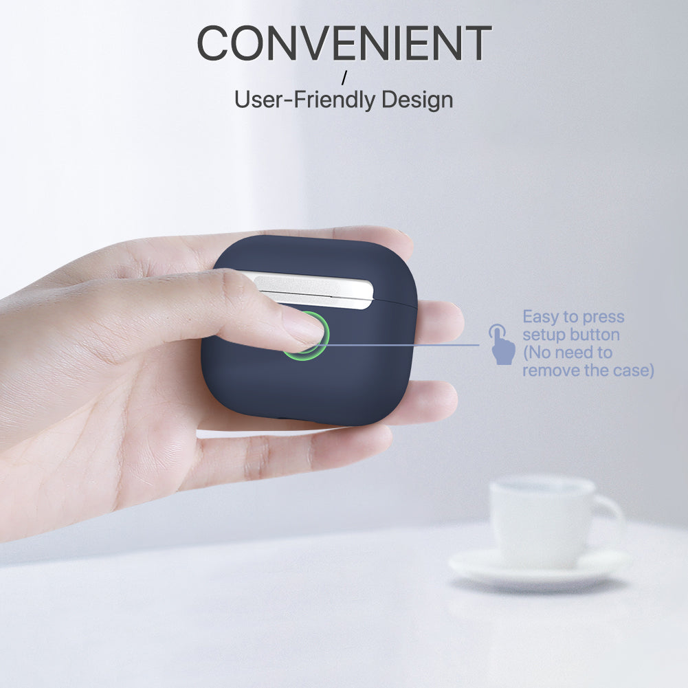 Miracase silicone case for Airpod pro cases 2021luxury airpod case