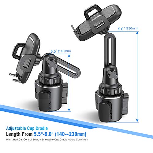 Universal Car Cup Holder Phone Mount