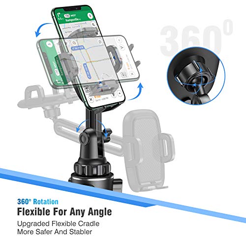 Universal Car Cup Holder Phone Mount