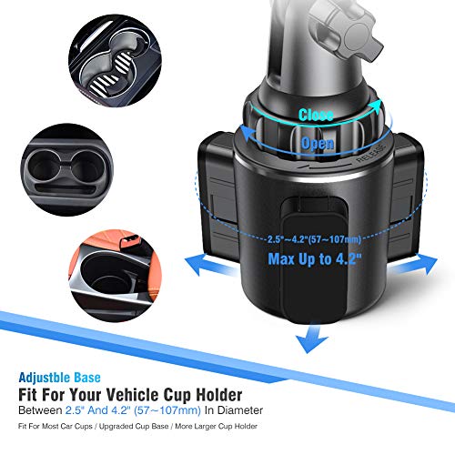 Universal Car Cup Holder Phone Mount