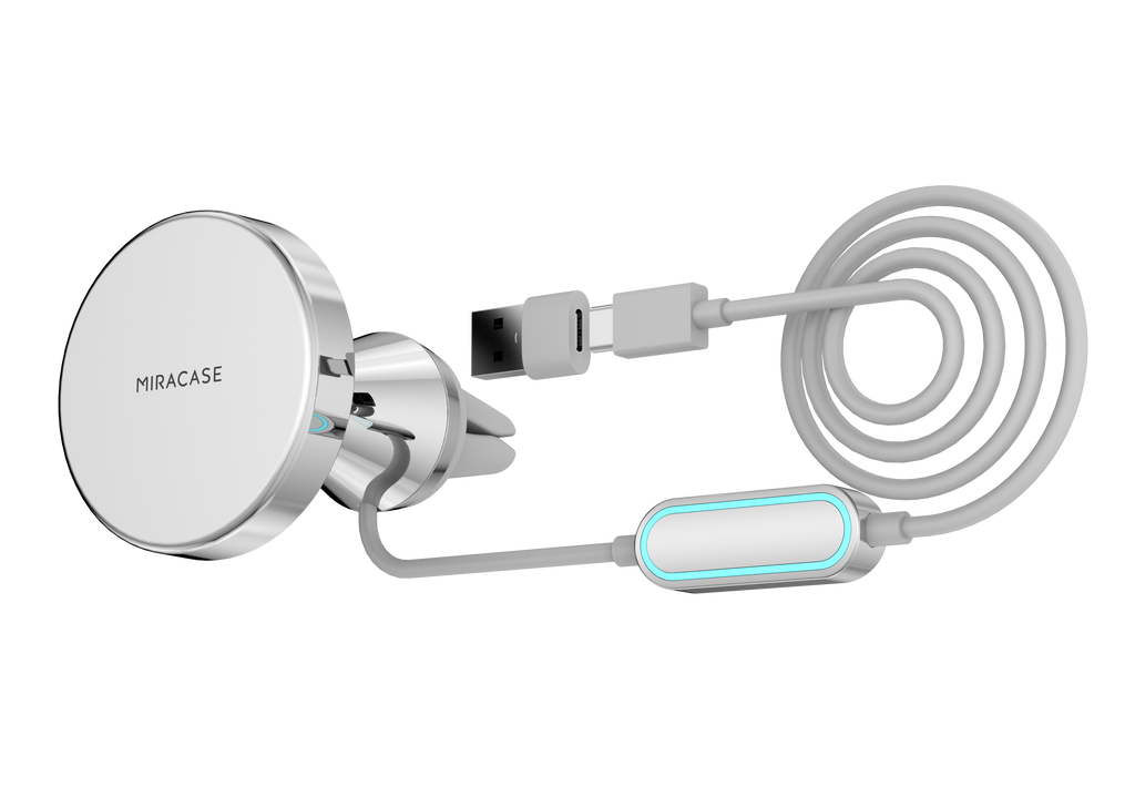 Miracase 2023 NEW RELEASE Dynasty Wireless Charge MagSafe Car Phone Mount